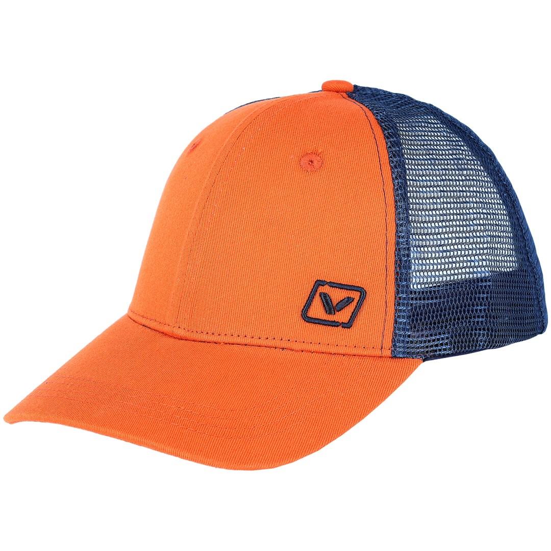 Kasket Viking Sedona Man - orange/marineblå one size