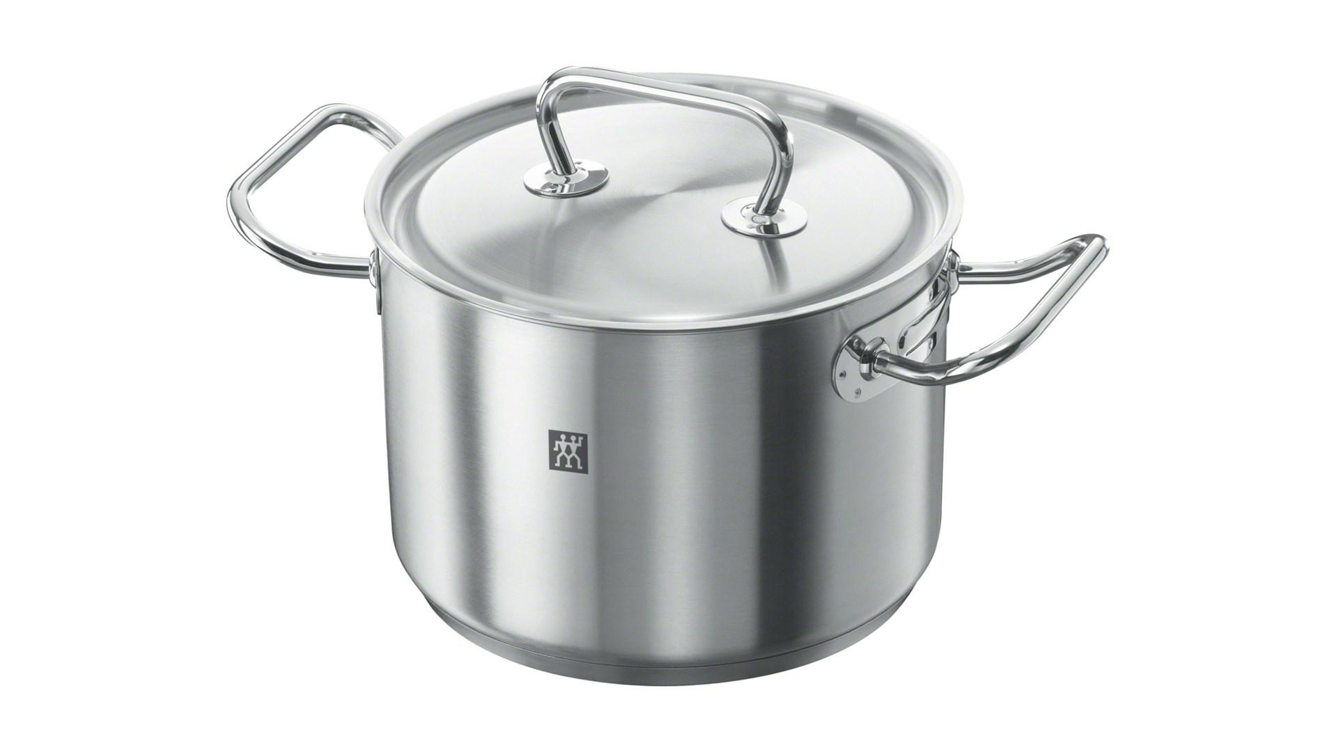ZWILLING TWIN Classic, 4 L, Rustfrit stål, Keramisk, Gas, Halogen, Induktion, Forseglet plade, Rustfrit stål, Rustfrit stål, Rustfrit stål