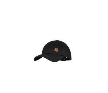 Buff Solid Black, Voksen, Hanstik, Hovedhætte, Sort, One size, Baseball kasket