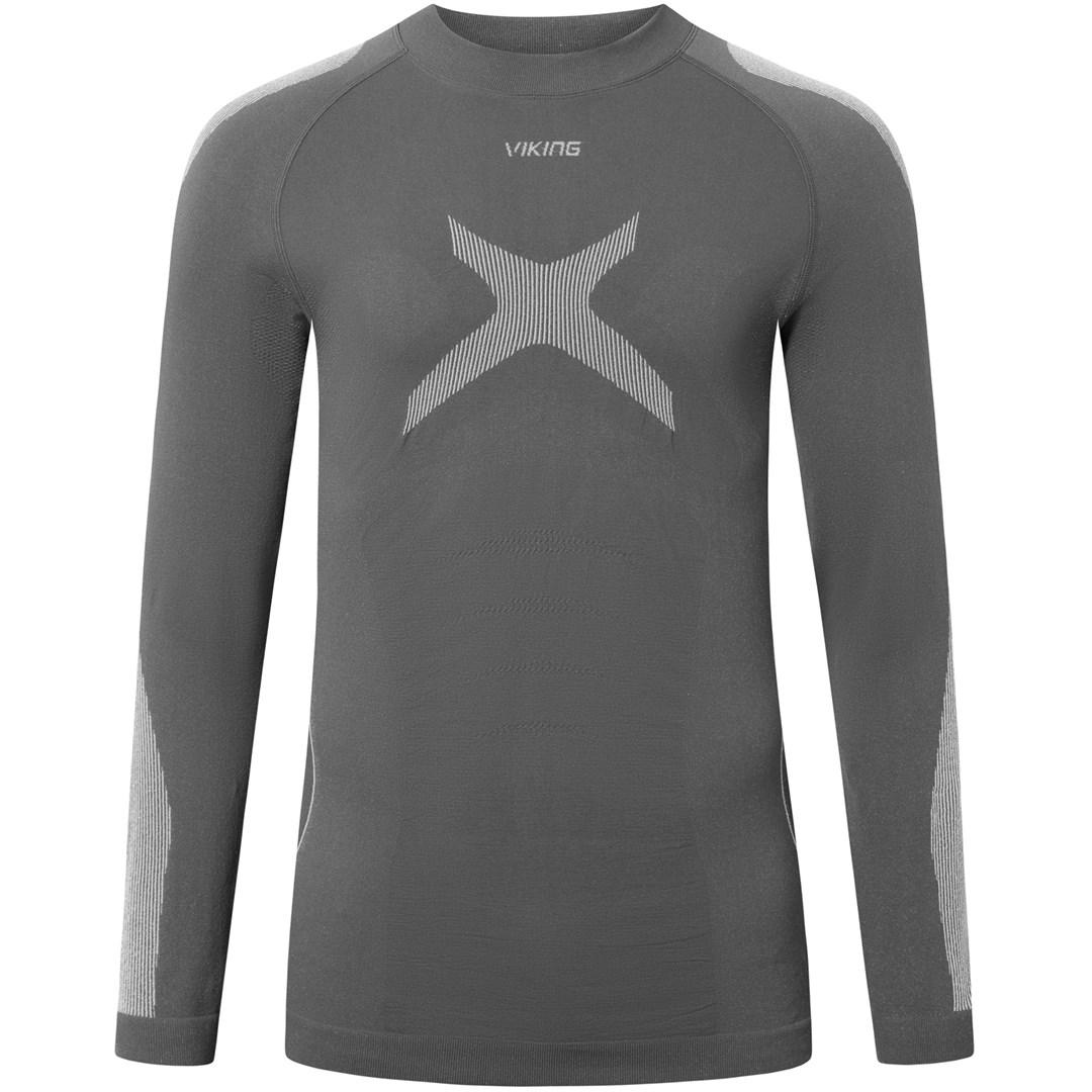 Herreundertøjssæt Viking Primeone Man Set Sensil Bodyfresh - grå, S