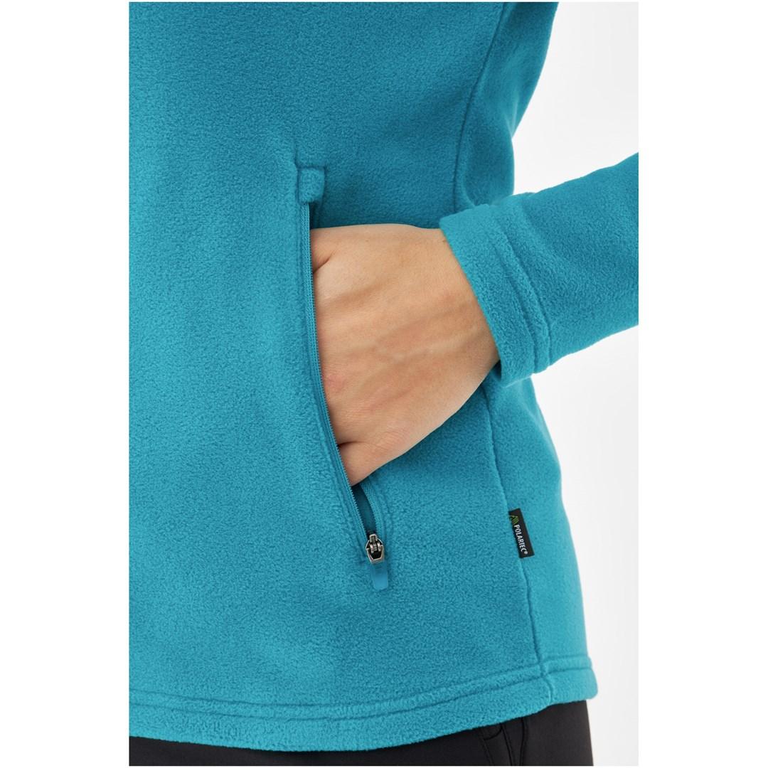 Damesweatshirt Viking Tesero Lady Polartec - turkis, L