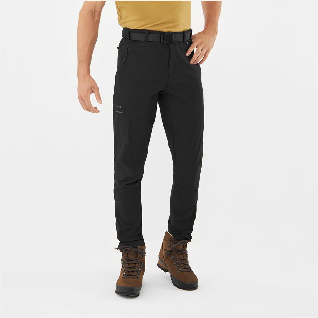 Herrebukser Viking Expander Man - sort, str. L