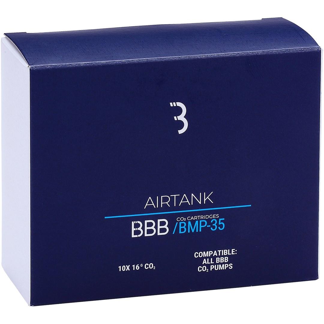 CO2-patroner BBB AirTank BMP-35 - 10 x 16 g