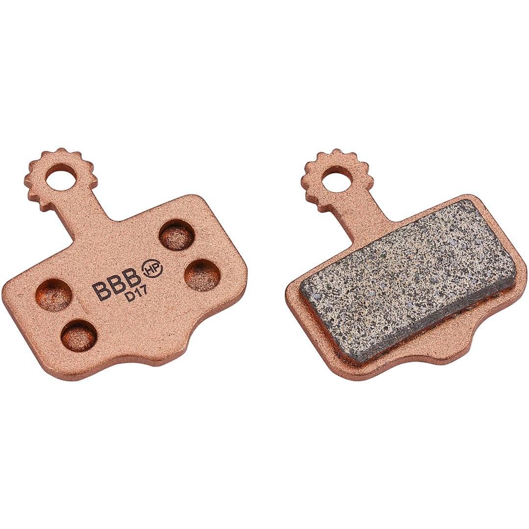 Skivebremseklodser BBB DiscStop HP Sintered til SRAM/Avid