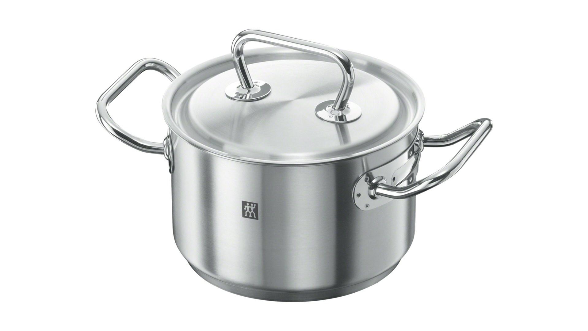 ZWILLING TWIN Classic, 2 L, Rustfrit stål, Keramisk, Gas, Halogen, Induktion, Forseglet plade, Rustfrit stål, Rustfrit stål, Rustfrit stål