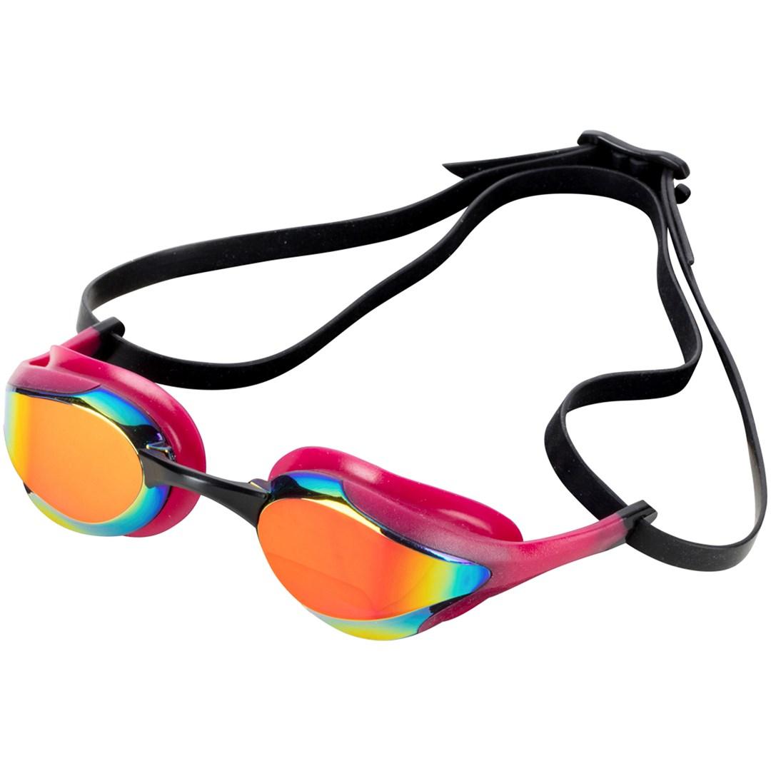 AquaFeEl svømmebriller FINA Competition AQUAFEEL Leader Mirrored 41011 42 bordeaux