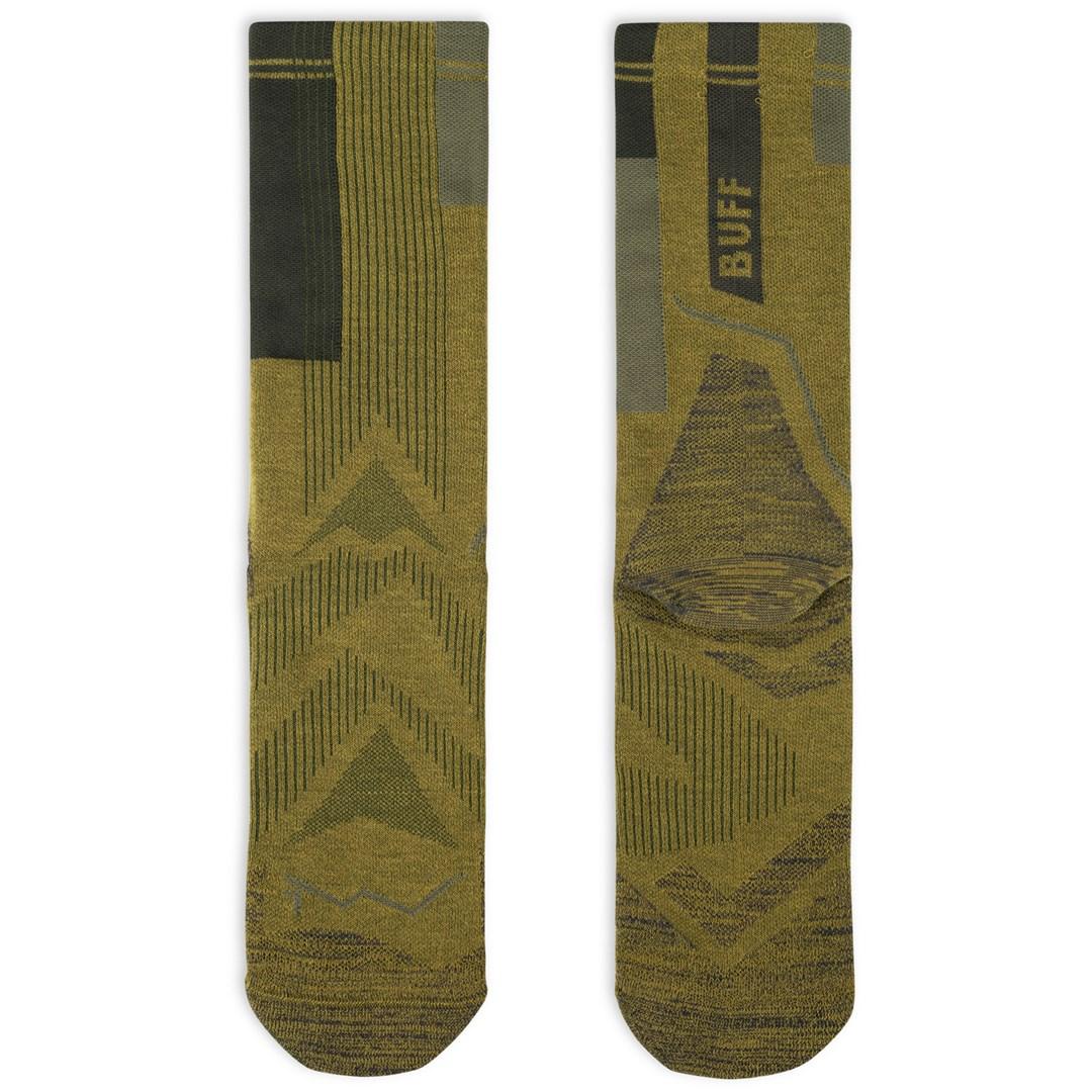 Crew-strømper Buff COOLNET - khaki, str. S 39/41