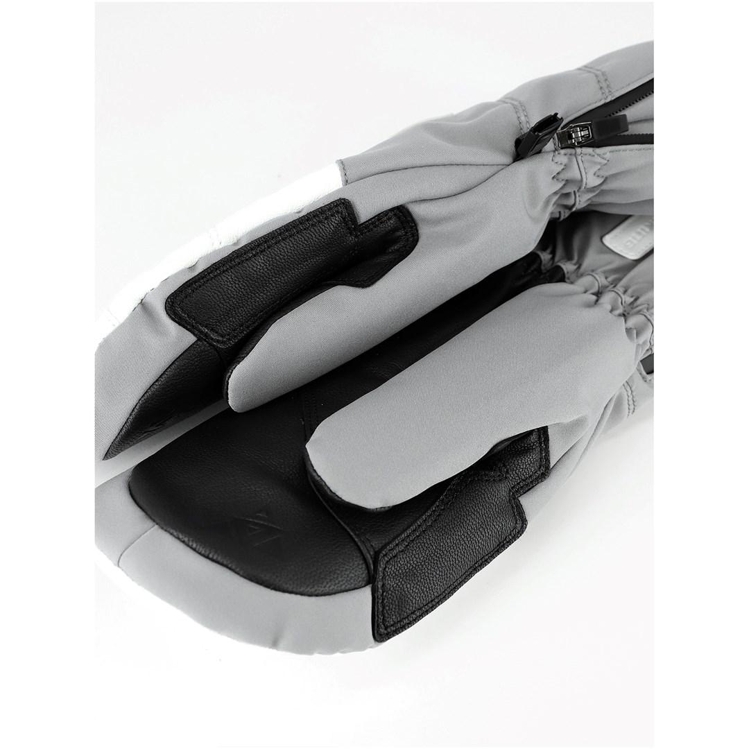 Skiluffer Viking Norvika Pro Mitten Ski Lady - grå, 5