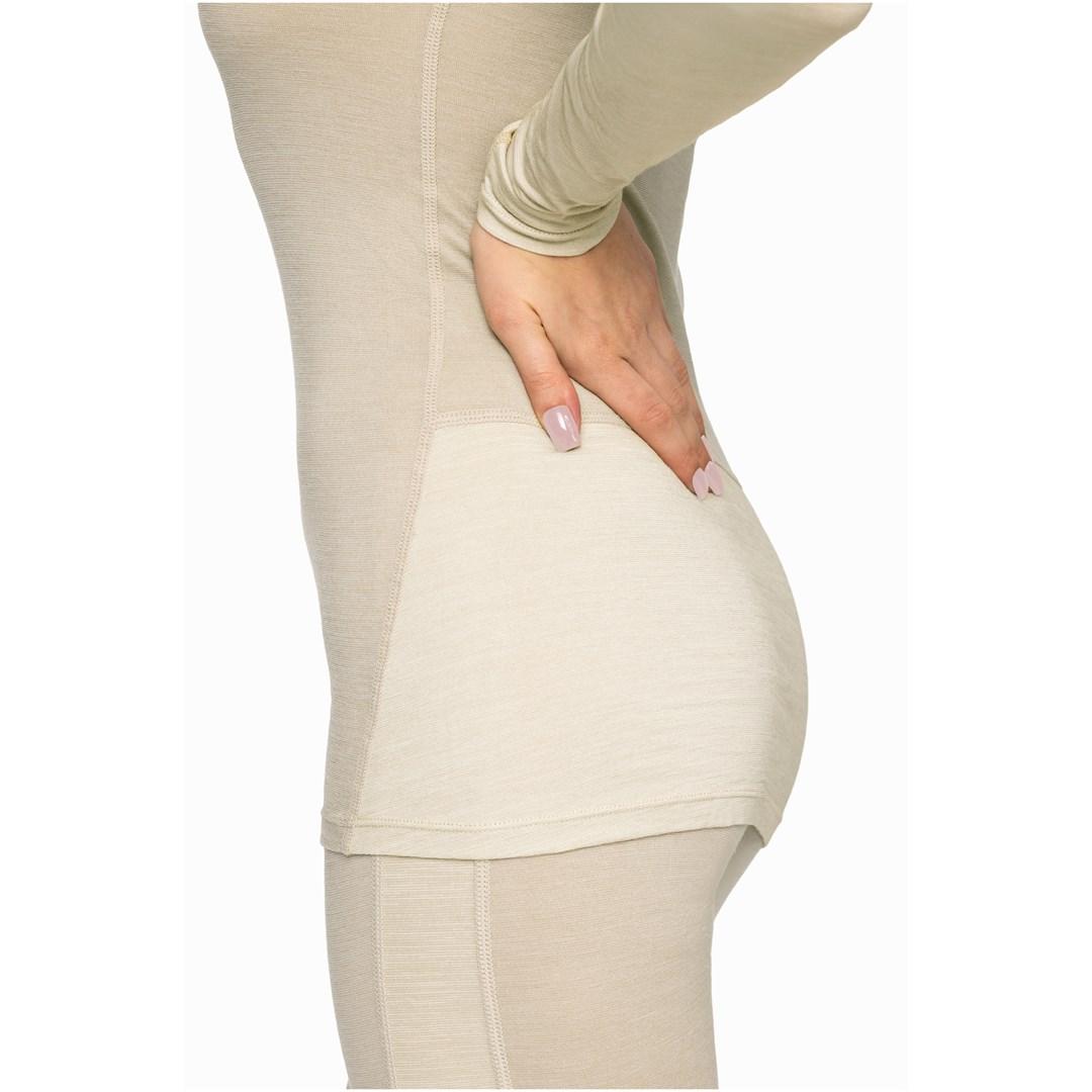 Termoundertøj Viking Novena Lady Set Merino - beige XL