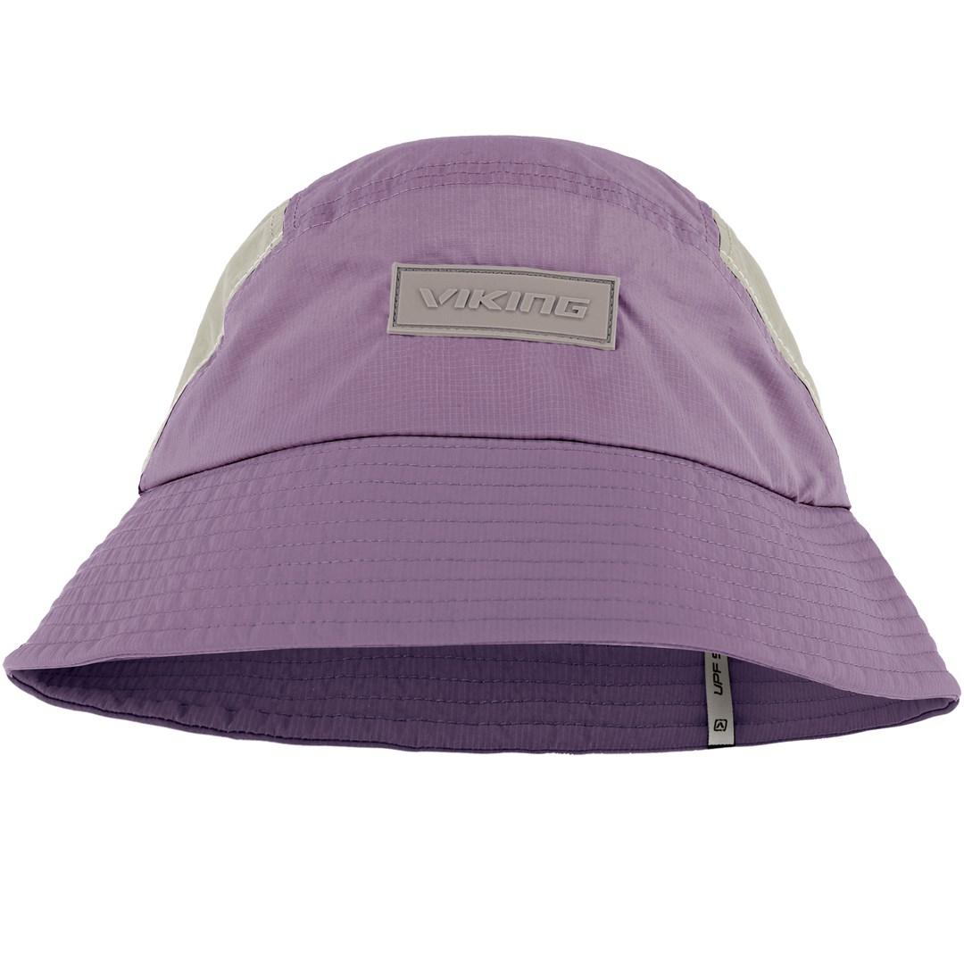 Hat til voksne Viking Floyen - lilla/beige L/XL
