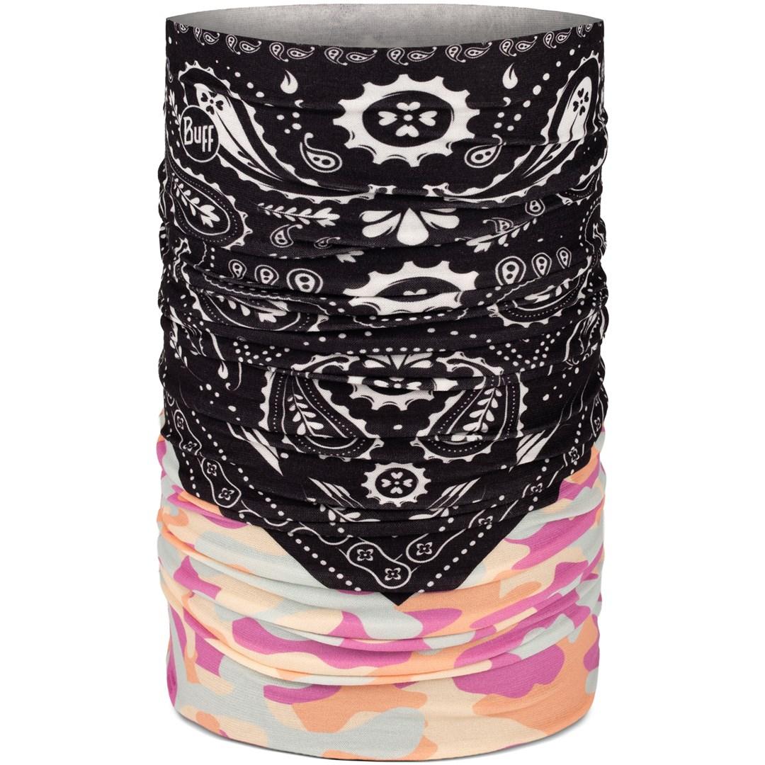 Bandana Buff ORIGINAL ECOSTRETCH CAMO CASH PINK - one size