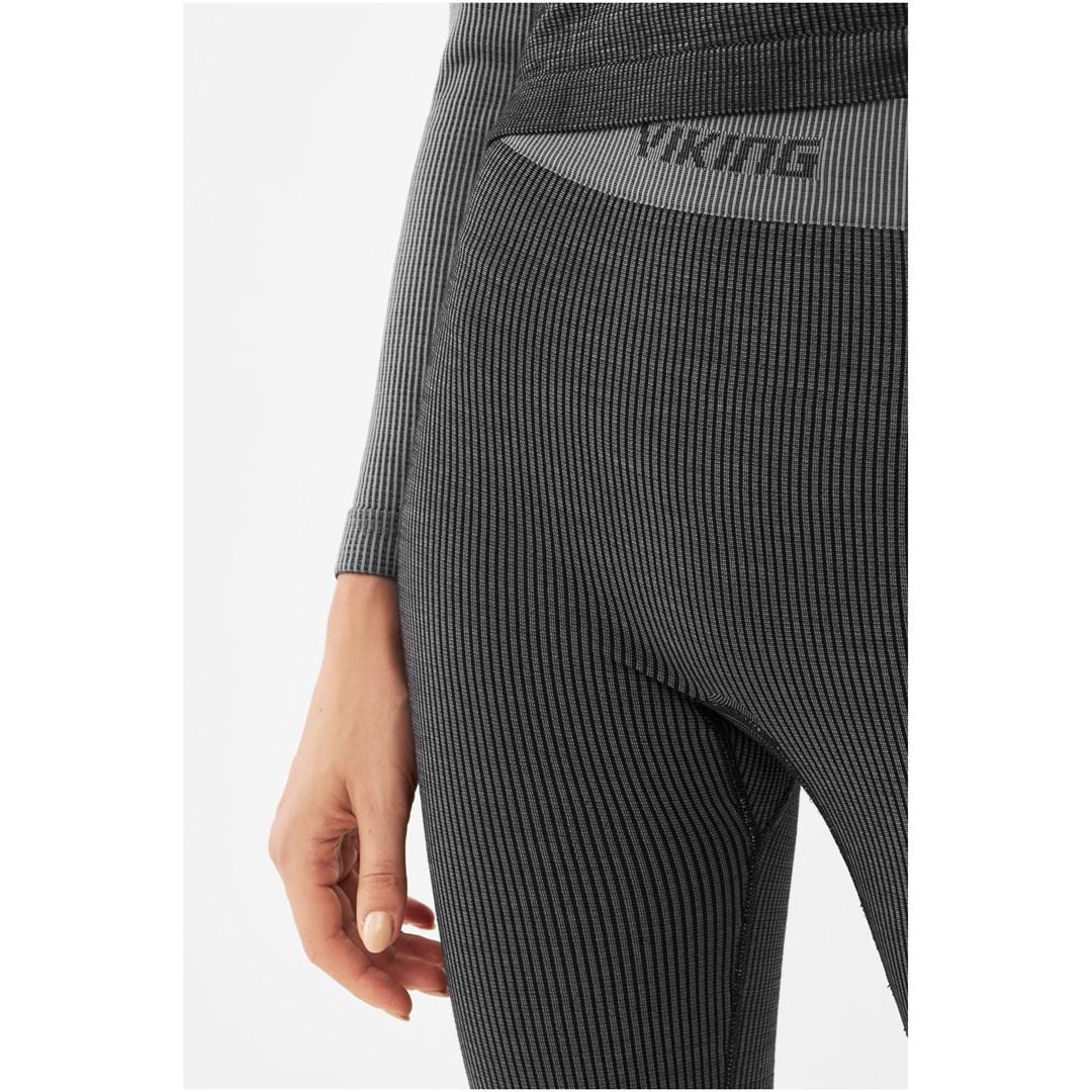 Termoundertøjssæt Viking Mounti Lady Set Merino - grå, M