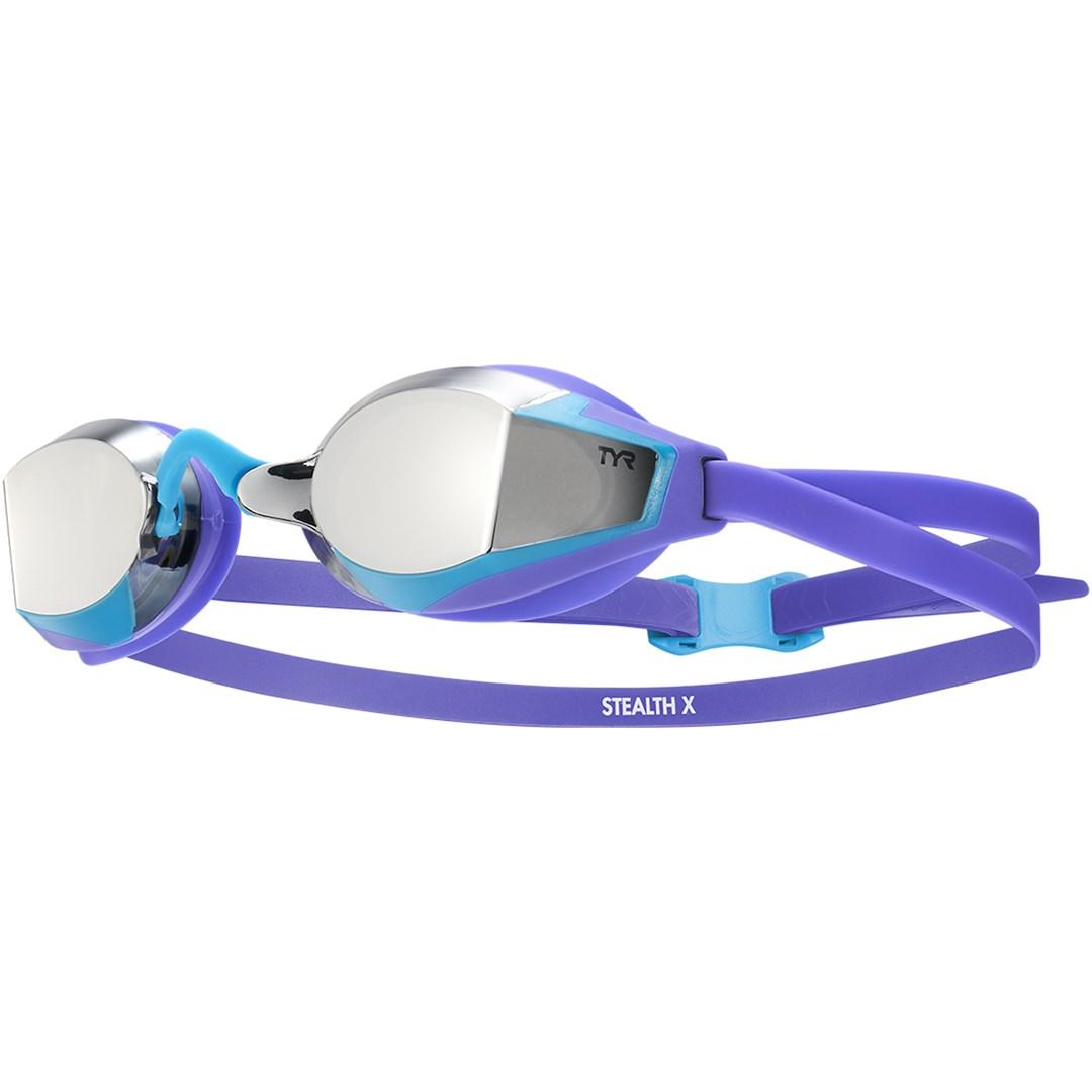 Svømmebriller TYR Stealth-X Race G MIR - one size