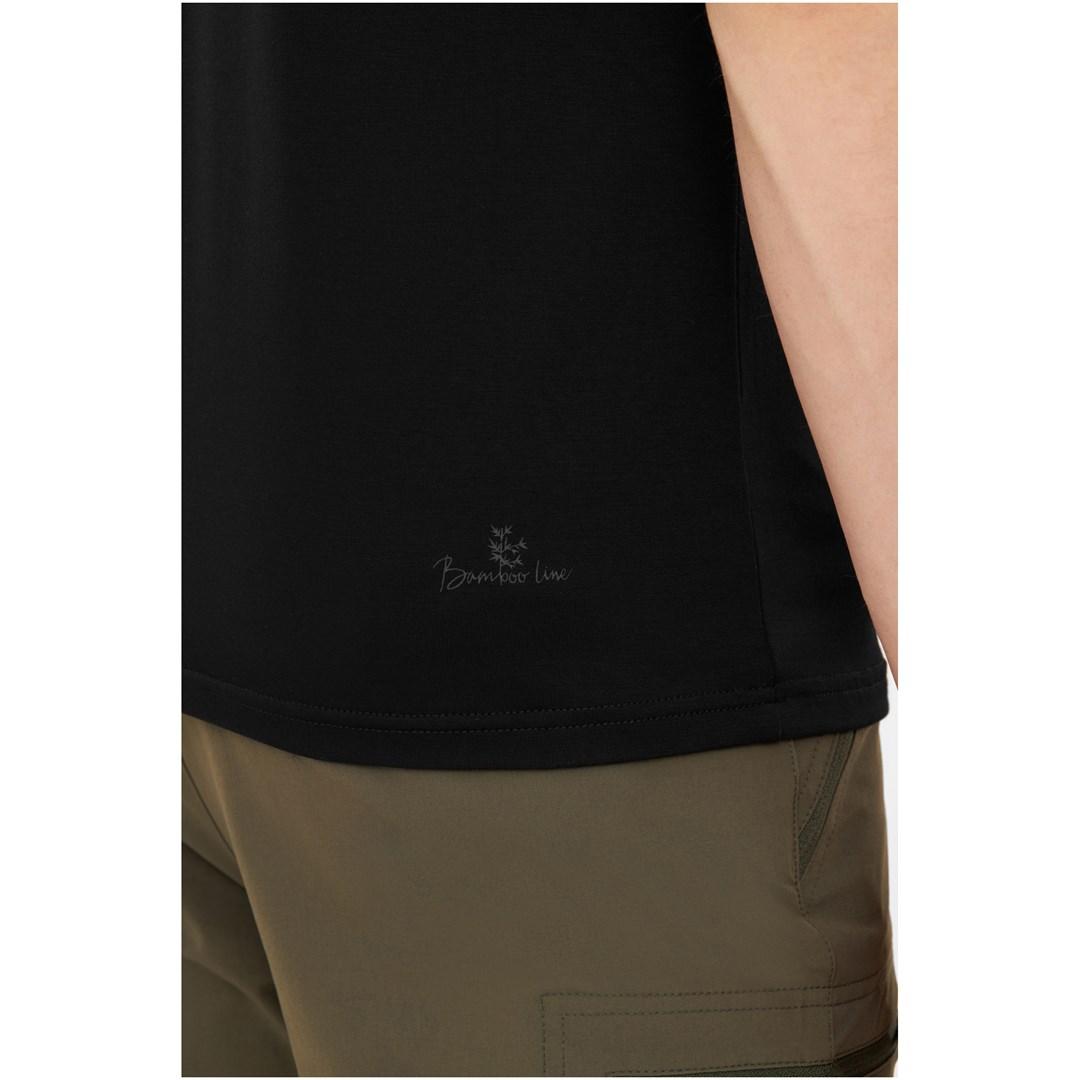 T-shirt Viking Lenta Bamboo Light Man - sort, S