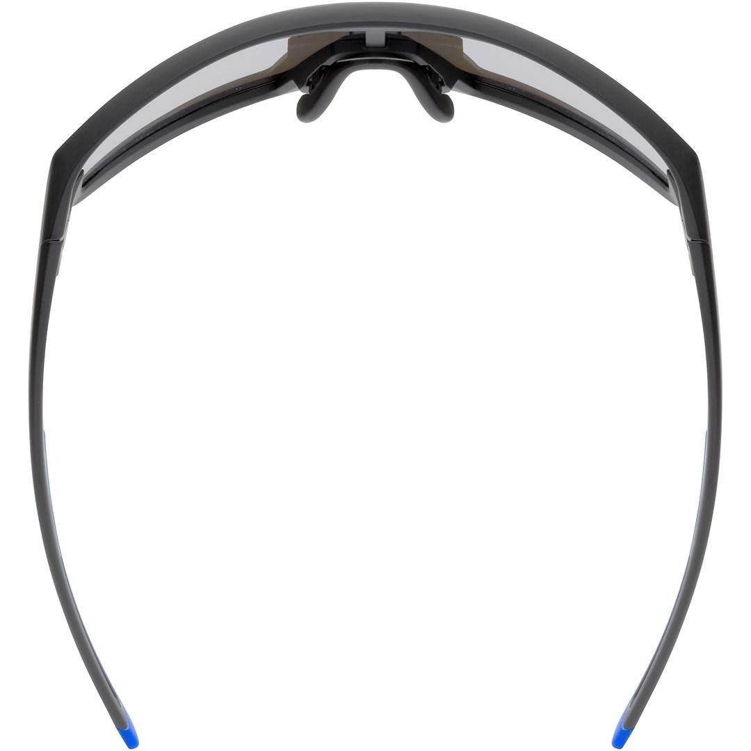 UVEX SKYRYSE BLACK MATT/MIR.BLUE sunglasses