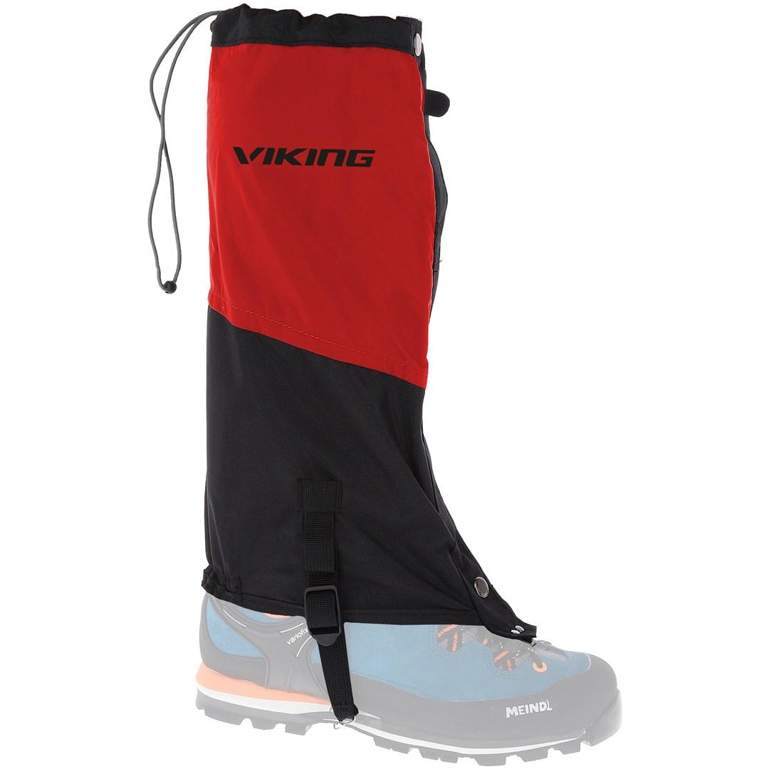 Gamascher Viking Pumori til voksne - rød L/XL