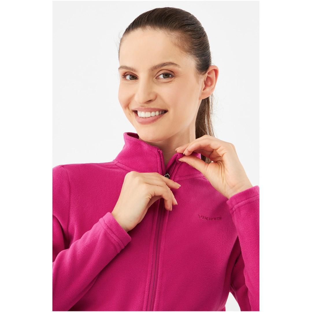 Fleecejakke Viking Tesero Lady Polartec - pink XL
