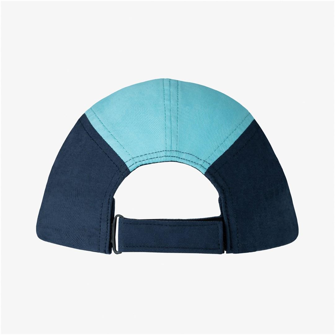 Kasket Buff 5 Panels Cap Colart Night Blue JR - one size