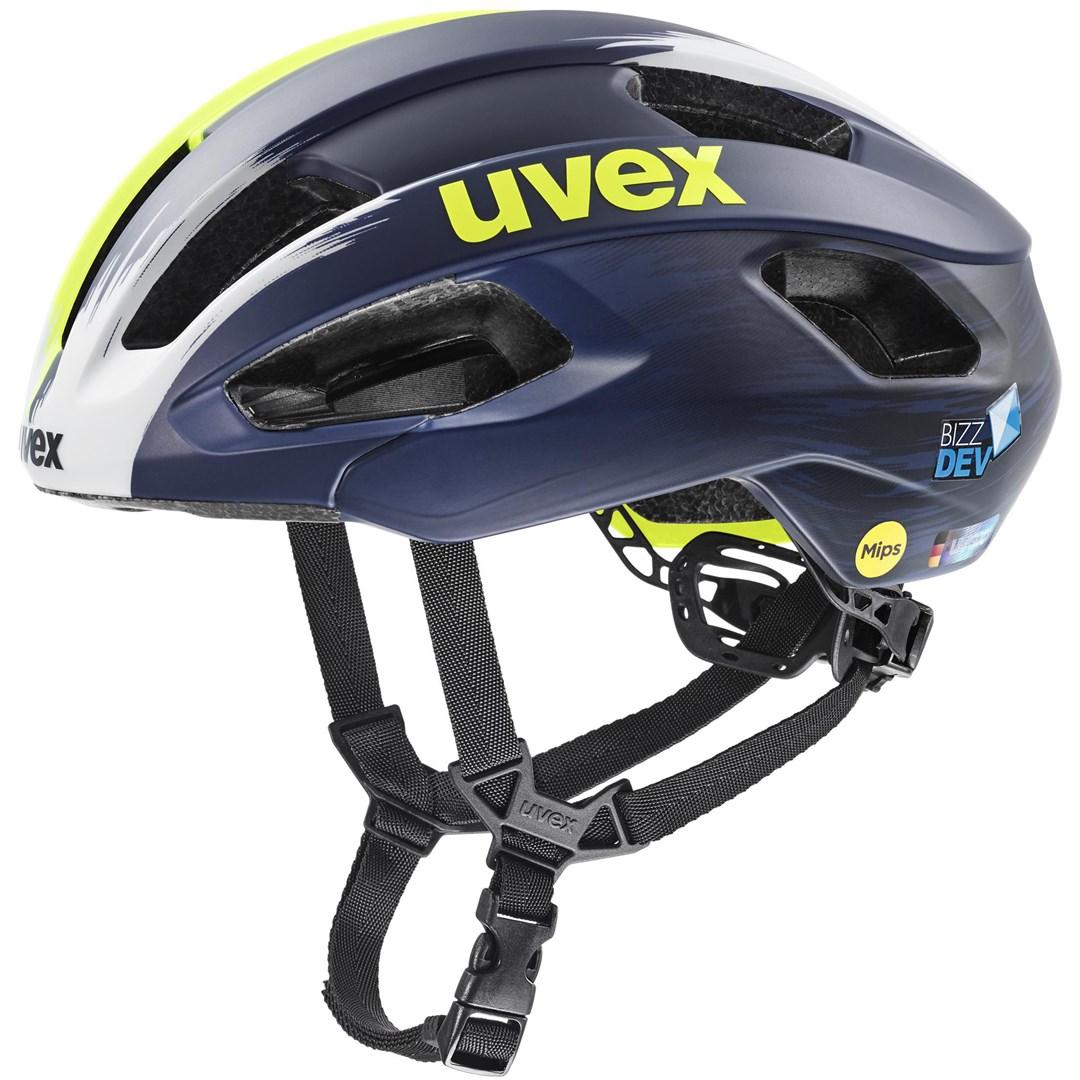 Cykelhjelm uvex Rise pro MIPS 52-56 - BIZZ DEV