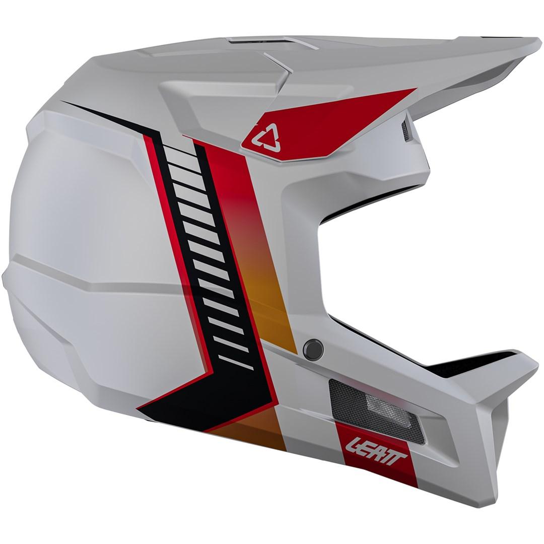 Full face cykelhjelm Leatt MTB Gravity 2.0 V26 - hvid, str. L