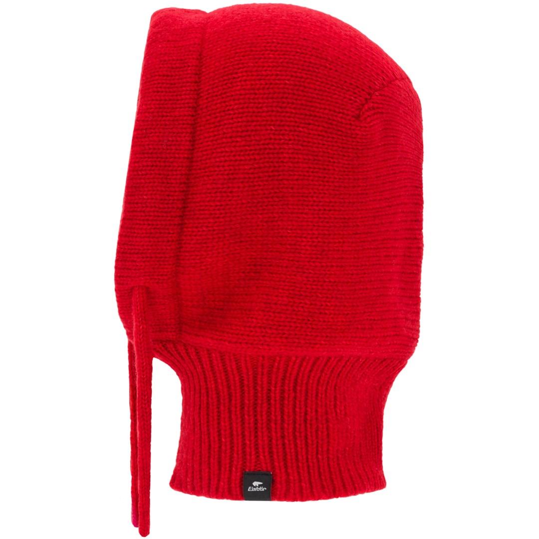 Hue Eisbär Mathilde Hood - rød, one size