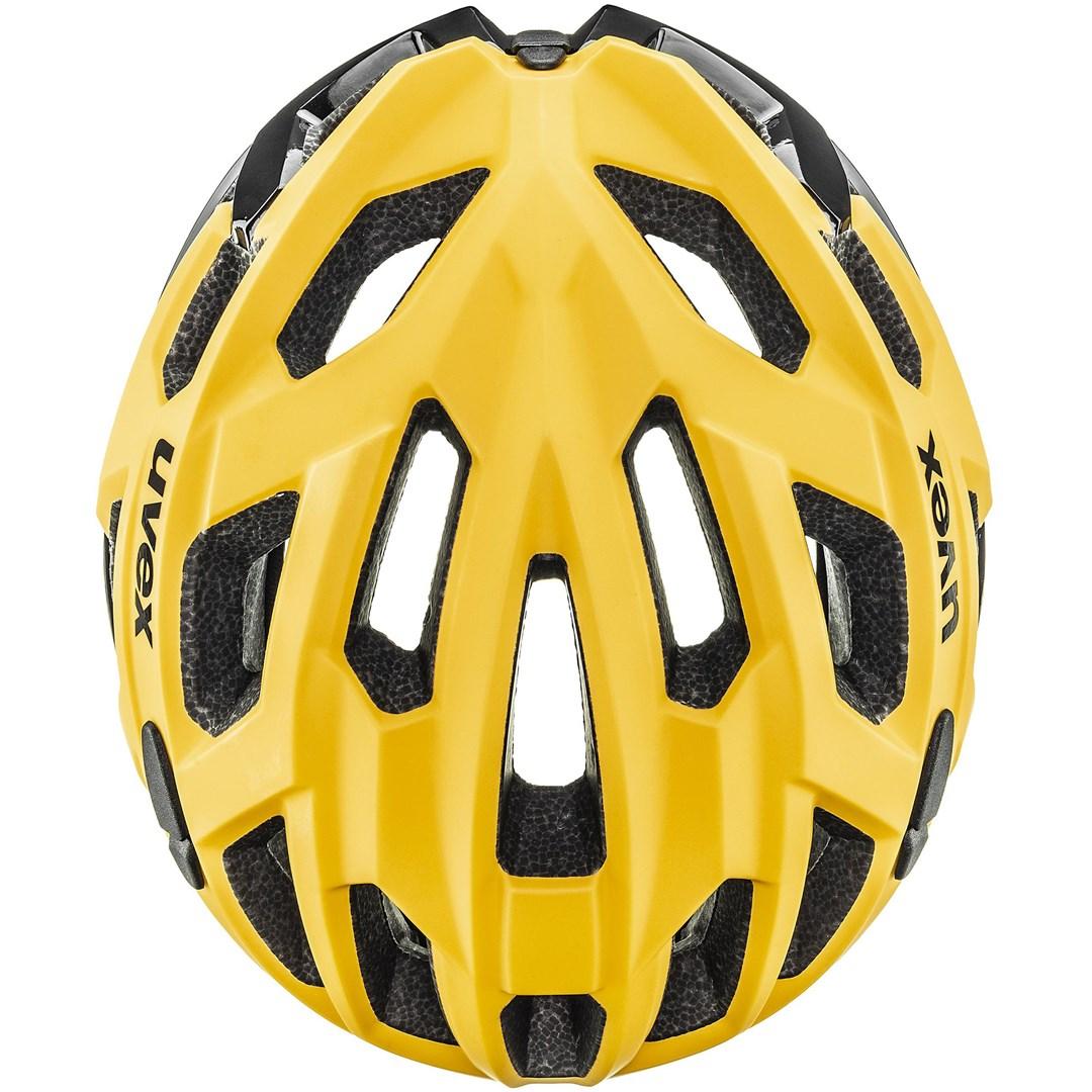 Cykelhjelm uvex Race 7 51-55 - gul/sort