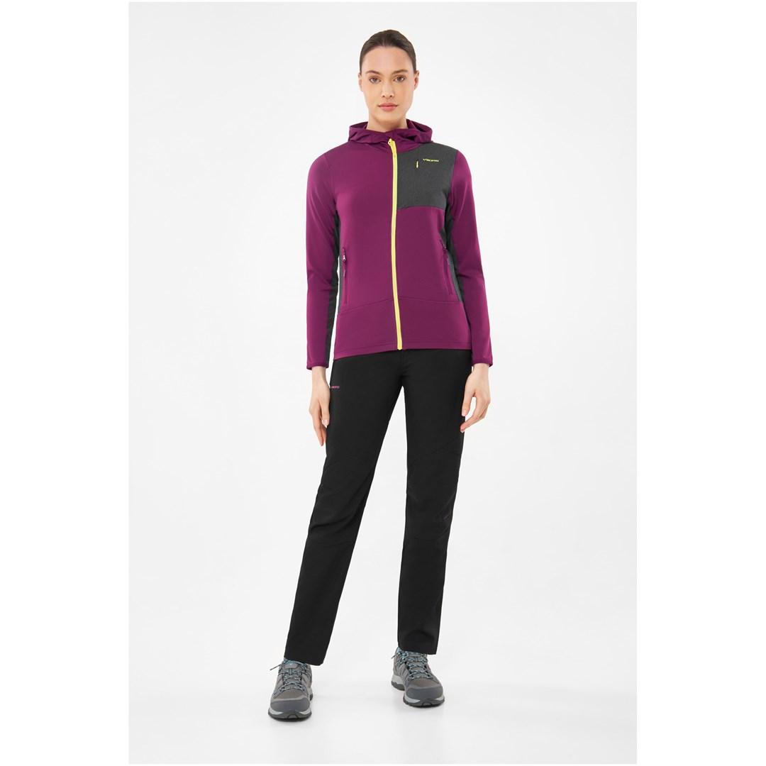 Hættetrøje Viking Tacoma Hoodie Lady - lilla, str. L