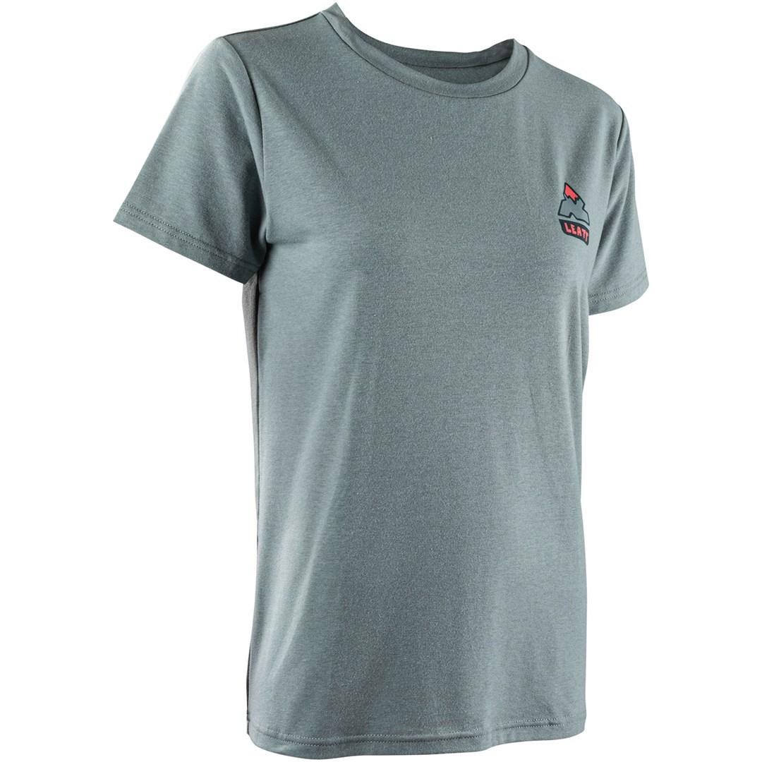 T-shirt Leatt Core Women - MistGreen, M