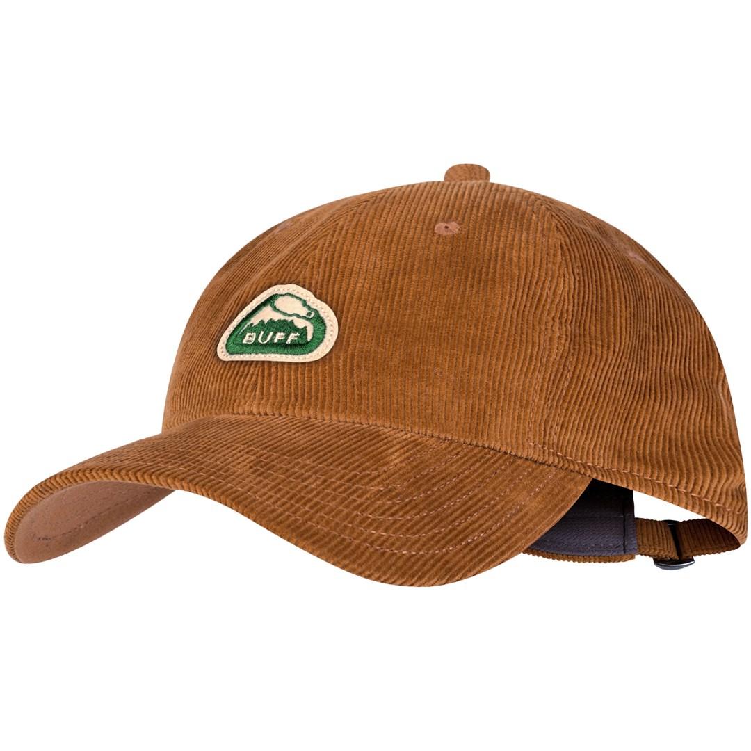 BUFF BASEBALL CAP SOLID OCHER kasket med skygge one size