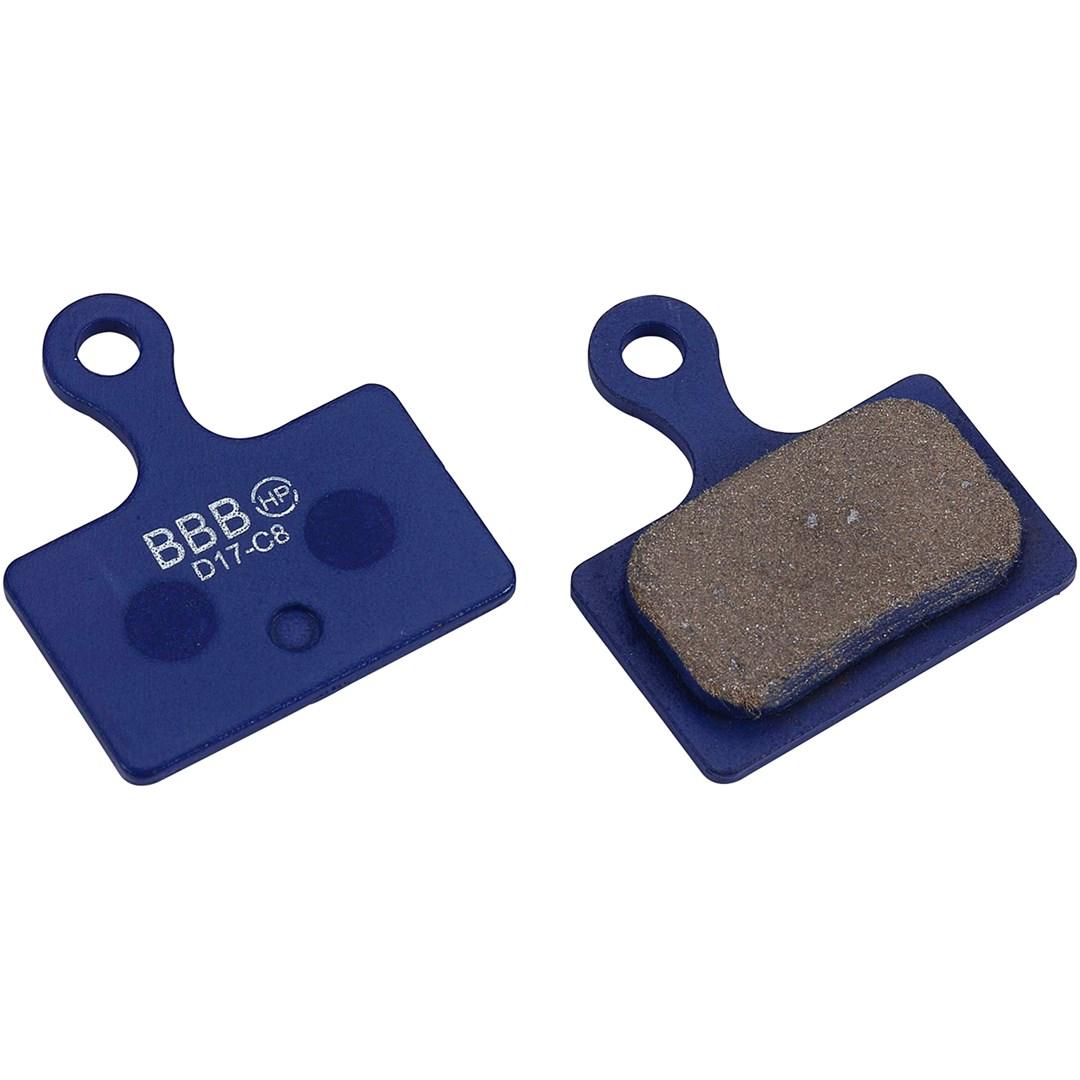 Skivebremseklodser BBB DiscStop HP til Shimano Road / XTR - onesize