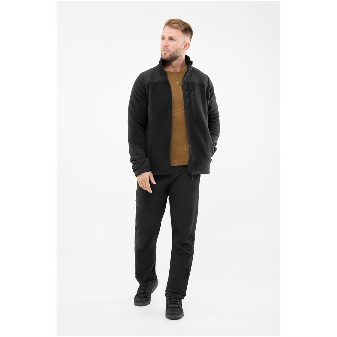 Sweatshirt Viking Migano Man Polartec - sort, str. S