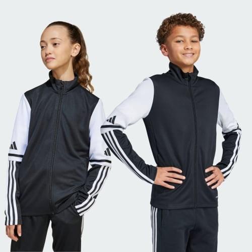Jakke Adidas JE2766_560 - sort/hvid, 13-14 år
