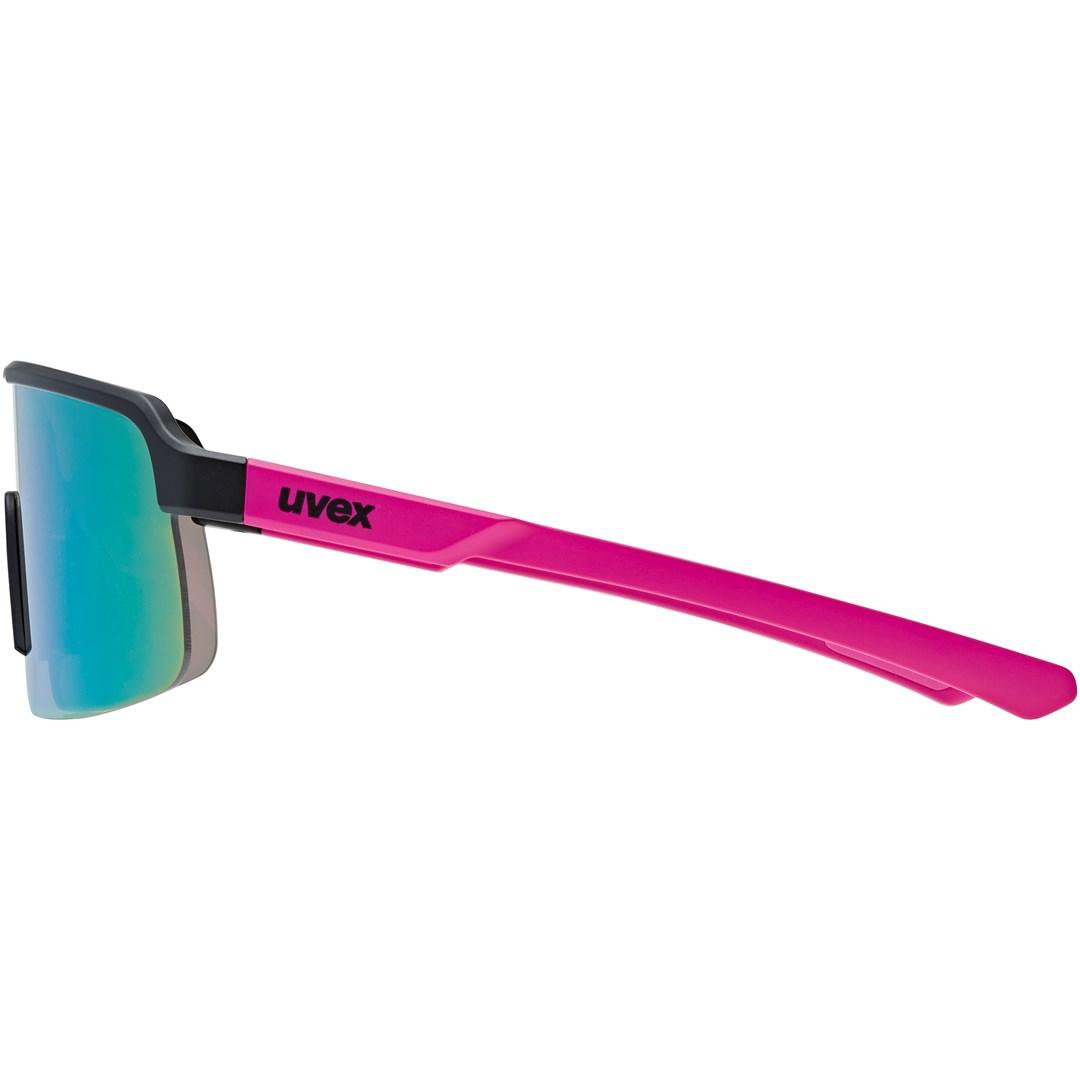Uvex Dyrt, solbriller, junior, sort/pink