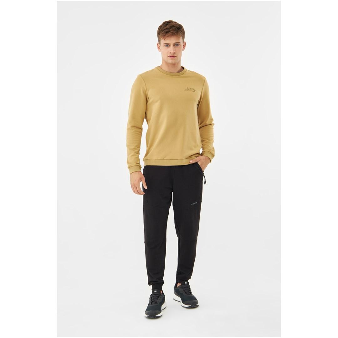 Herresweatshirt Viking Escape Bamboo Man - brun S
