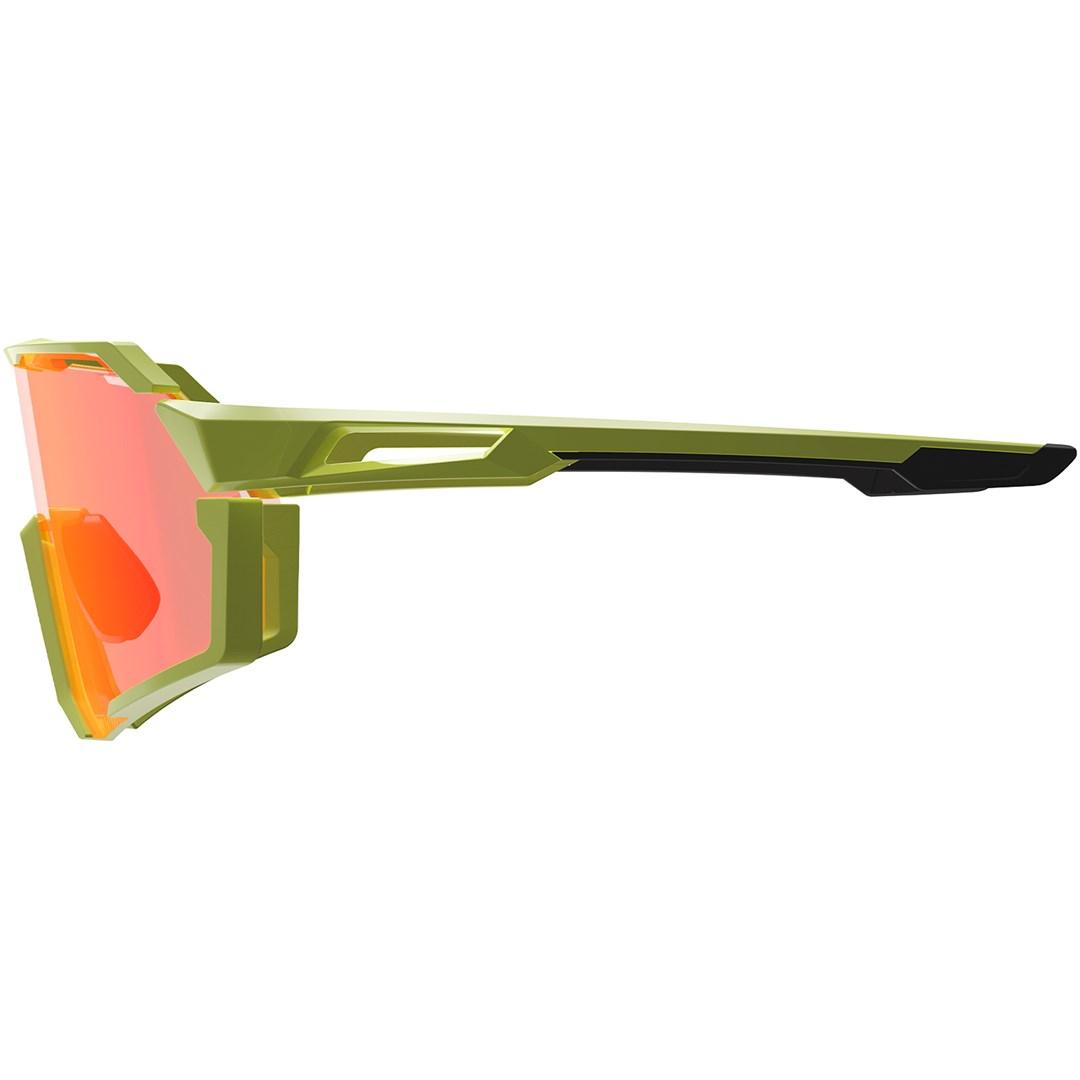 LEATT RideViz Pro Iriz Cryztal cykelbriller (small) one size