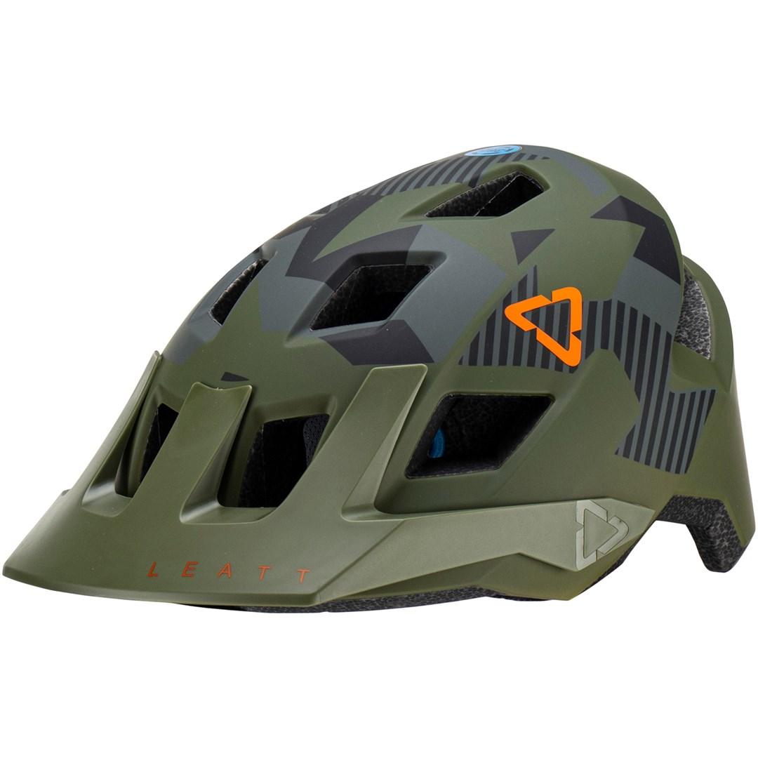 Cykelhjelm Leatt MTB AllMtn 1.0 Junior V23 XS - Camo
