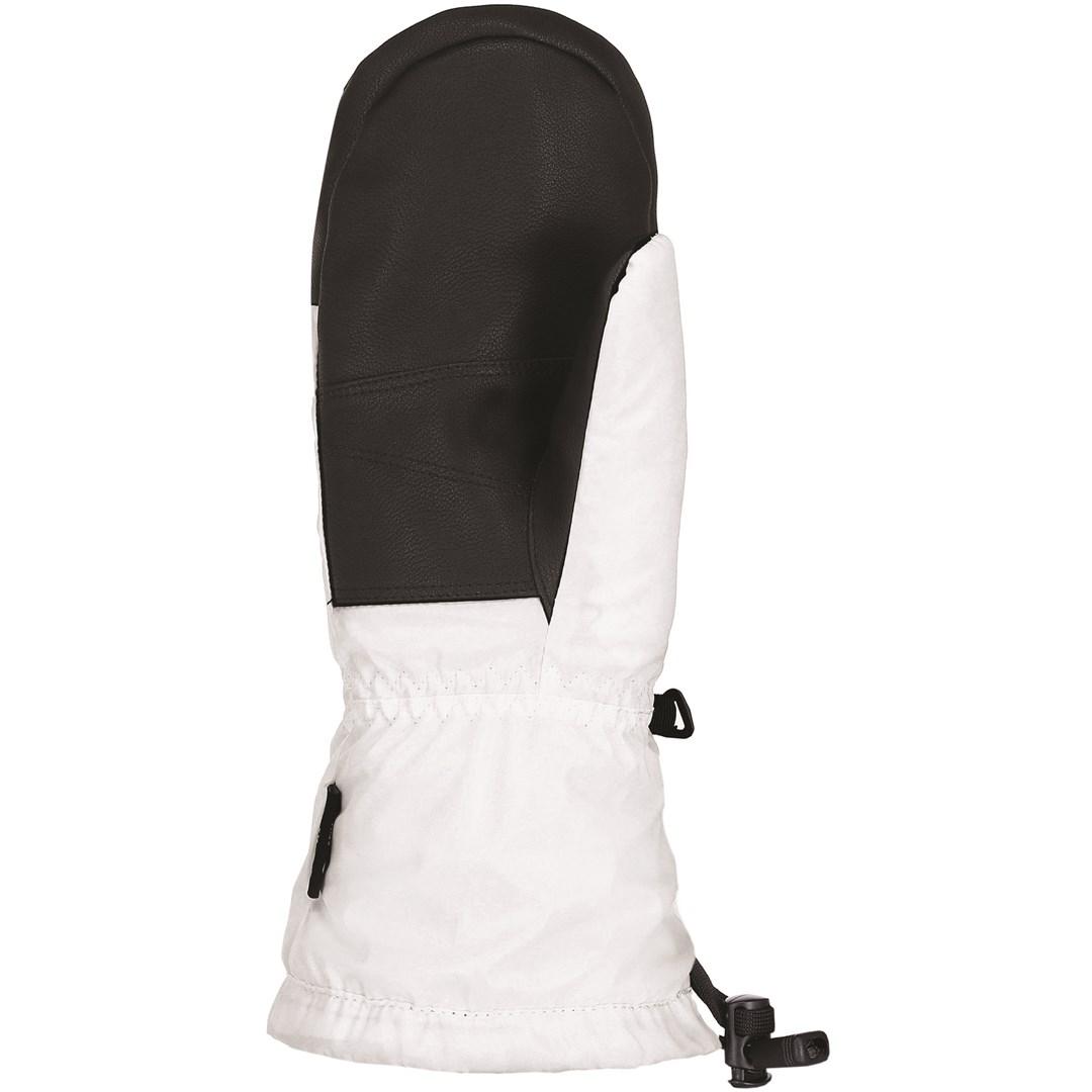 Dunluffe Viking Strix Mitten dame - hvid str. 5