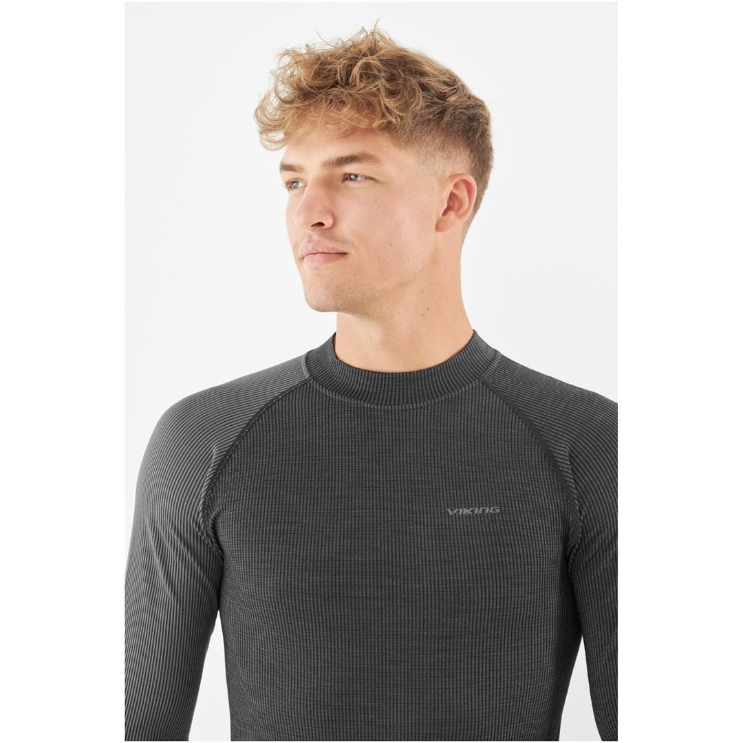Termoundertøjssæt Viking Mounti Man Set Merino - grå, S