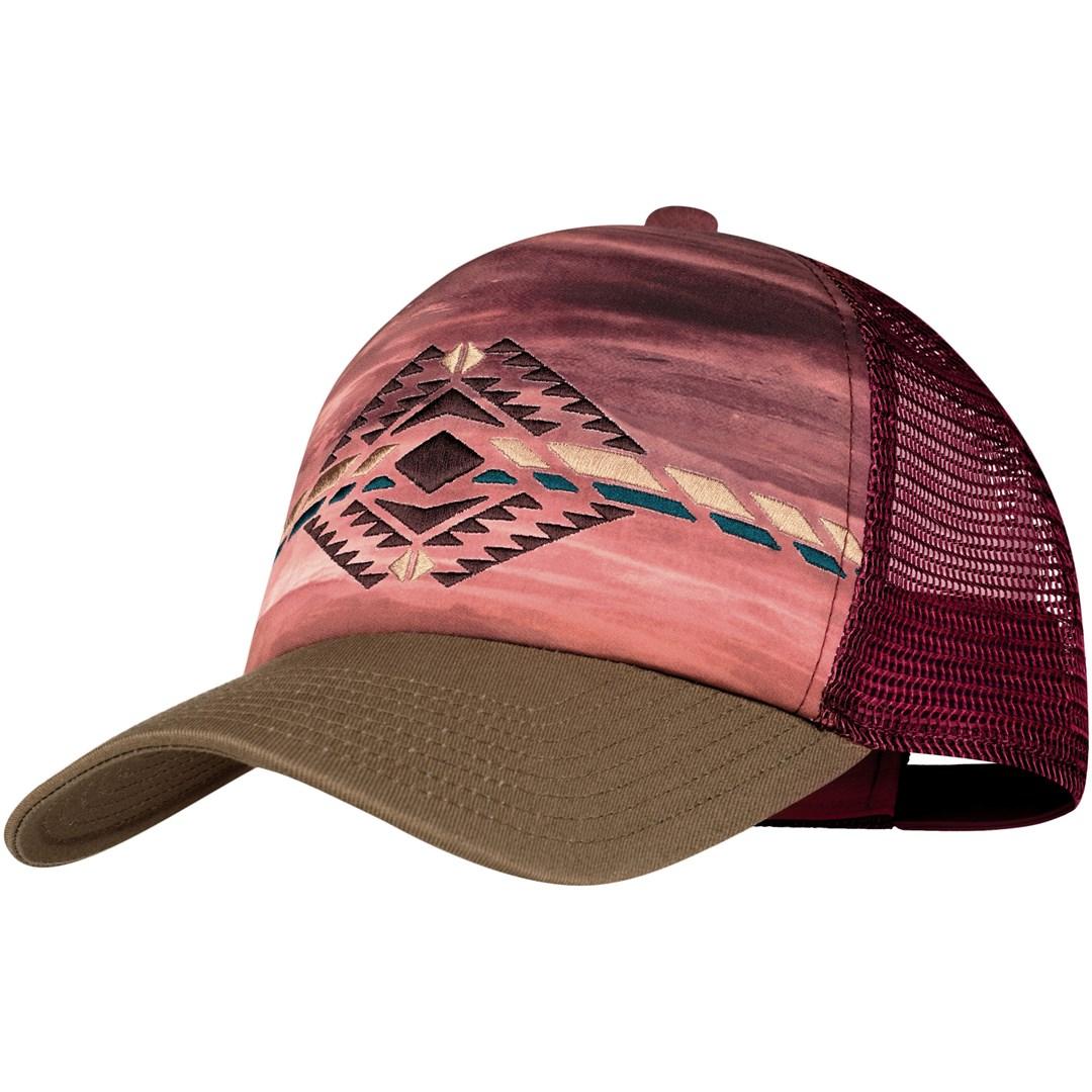 Truckerkasket Buff Trucker Cap Sykora Maroon L/XL