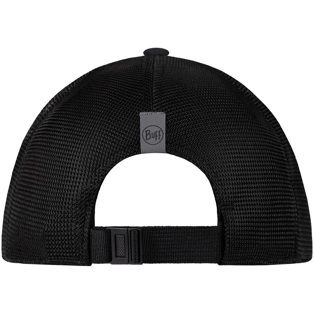 Kasket Buff Explorer Trucker Cap Cram Logo - sort, one size