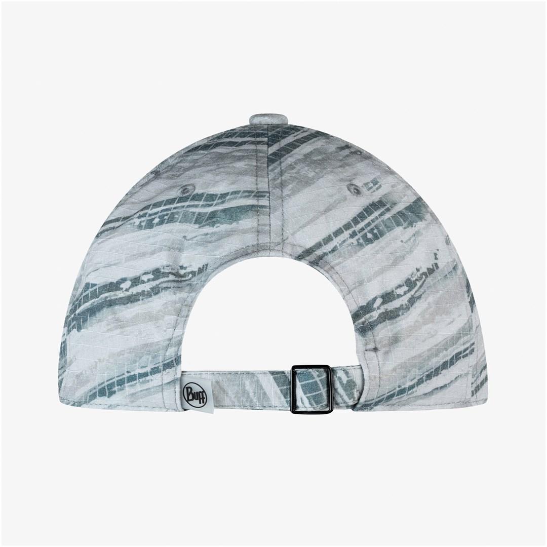 Baseballkasket Buff Pack Baseball Cap Frane - lysegrå, one size