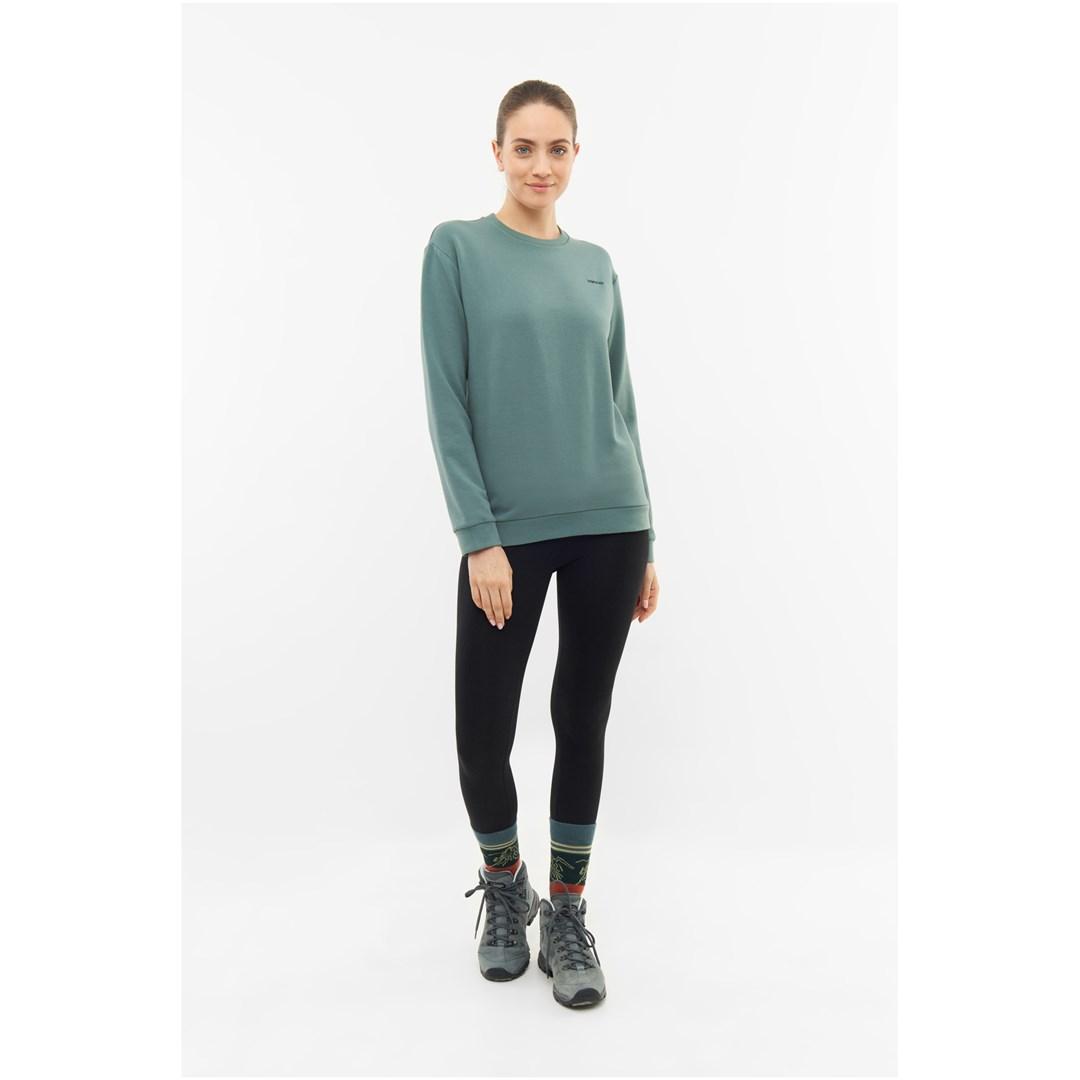 Sweatshirt Viking Escape Bamboo Lady - turkis, S