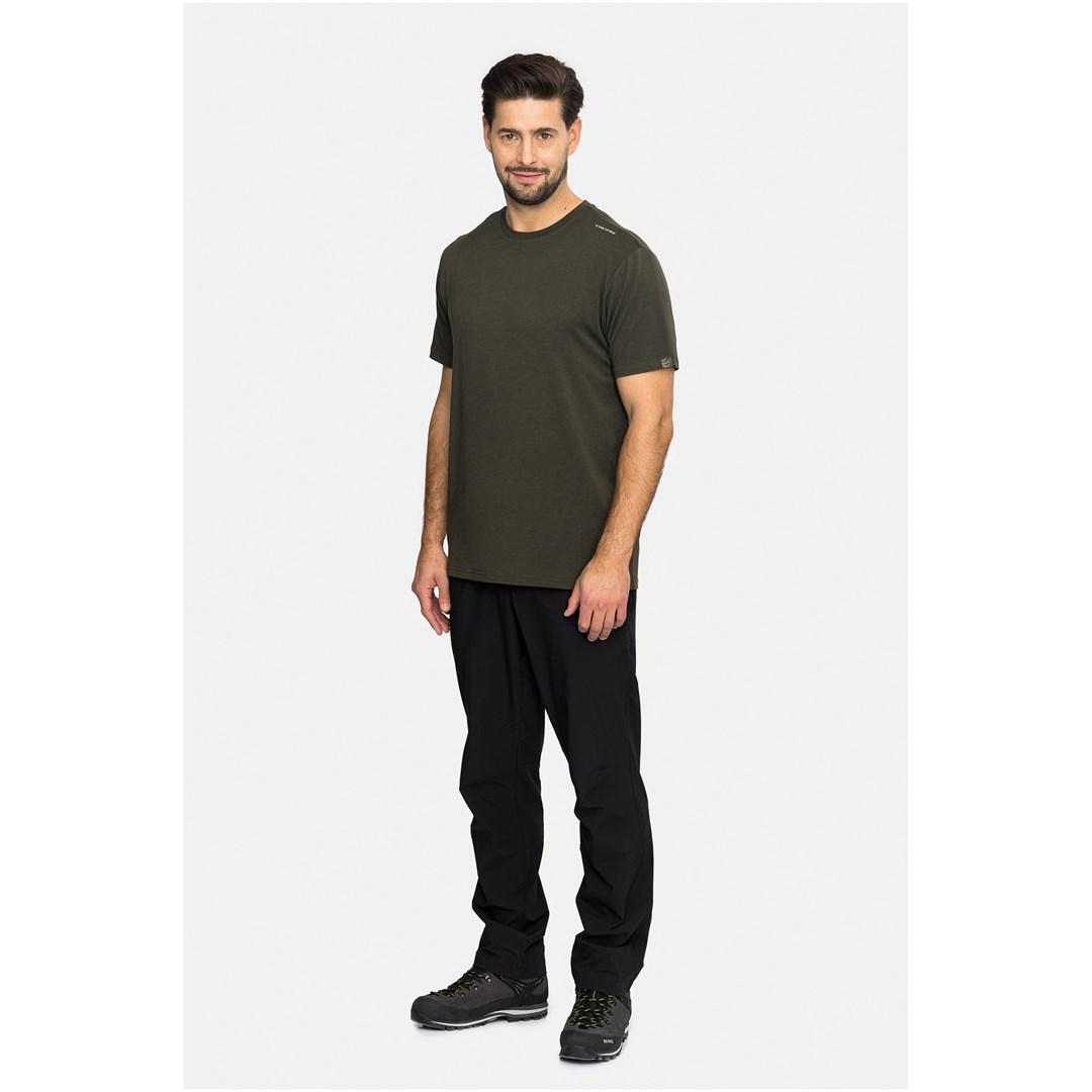 T-shirt Viking Lenta Bamboo Light Man - mørkegrøn, XXL