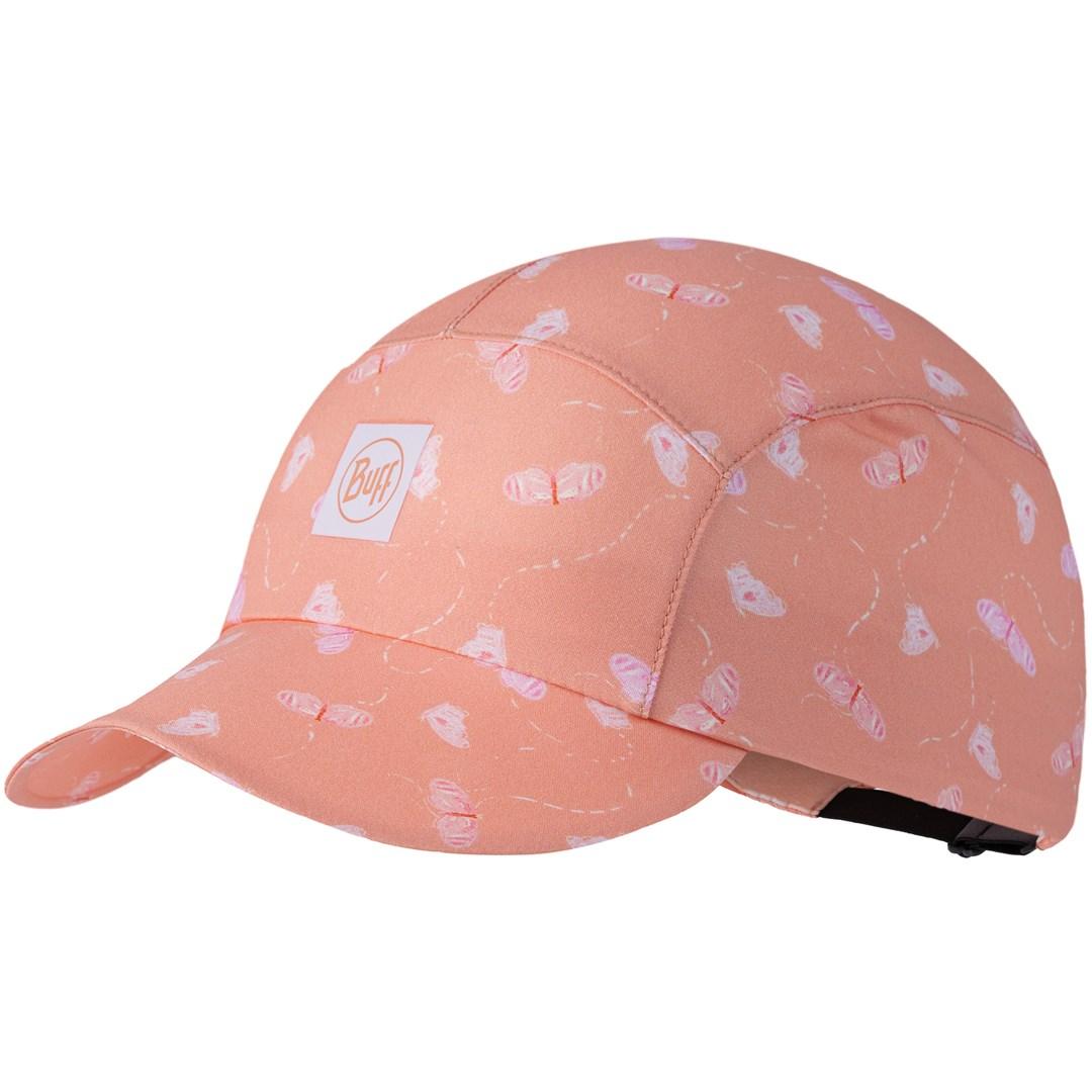 Kasket Buff Pack Mini Cap Kids Slatea Coral - one size