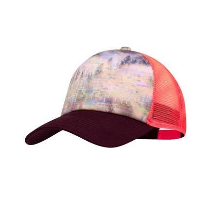 Buff Czapka z daszkiem TRUCKER CAP DERAMA MULTI L/XL, Voksen, Hunstik, Hovedhætte, Flerfarvet, L/XL, Kasket