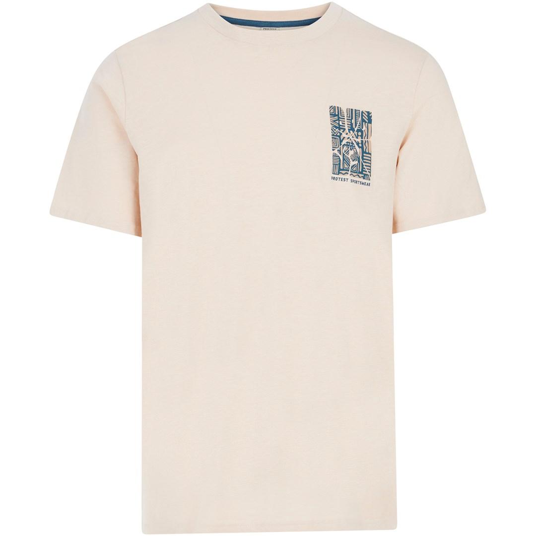 T-shirt PROTEST PRTVictor herre - hvid XL