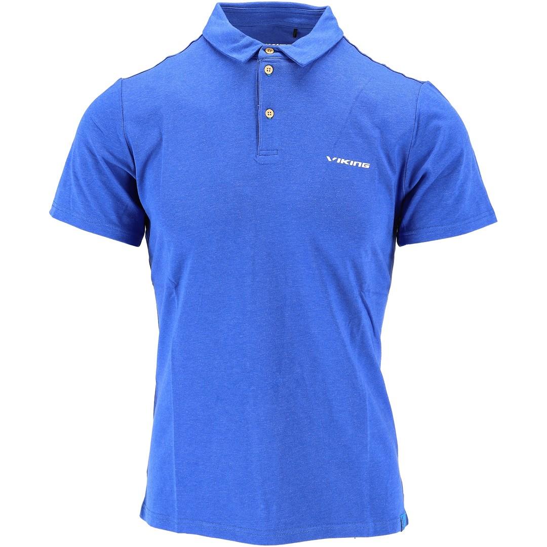 Poloshirt Viking Sasando Bamboo Man - blå, L