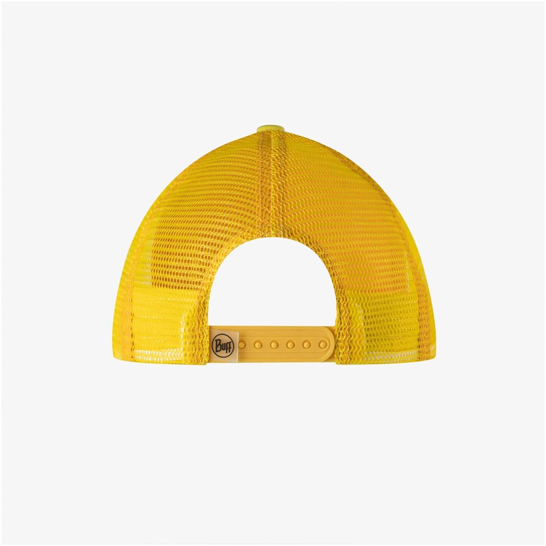 Børnekasket Buff Trucker Cap Mitt Yellow - one size