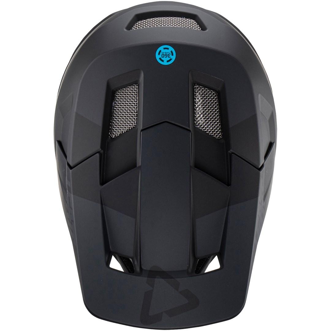 Full-face MTB-hjelm Leatt Gravity 2.0 V23 XL - Stealth