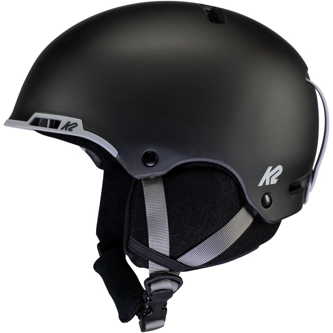 Hjelm K2 Meridian - matte pearl black 51-55